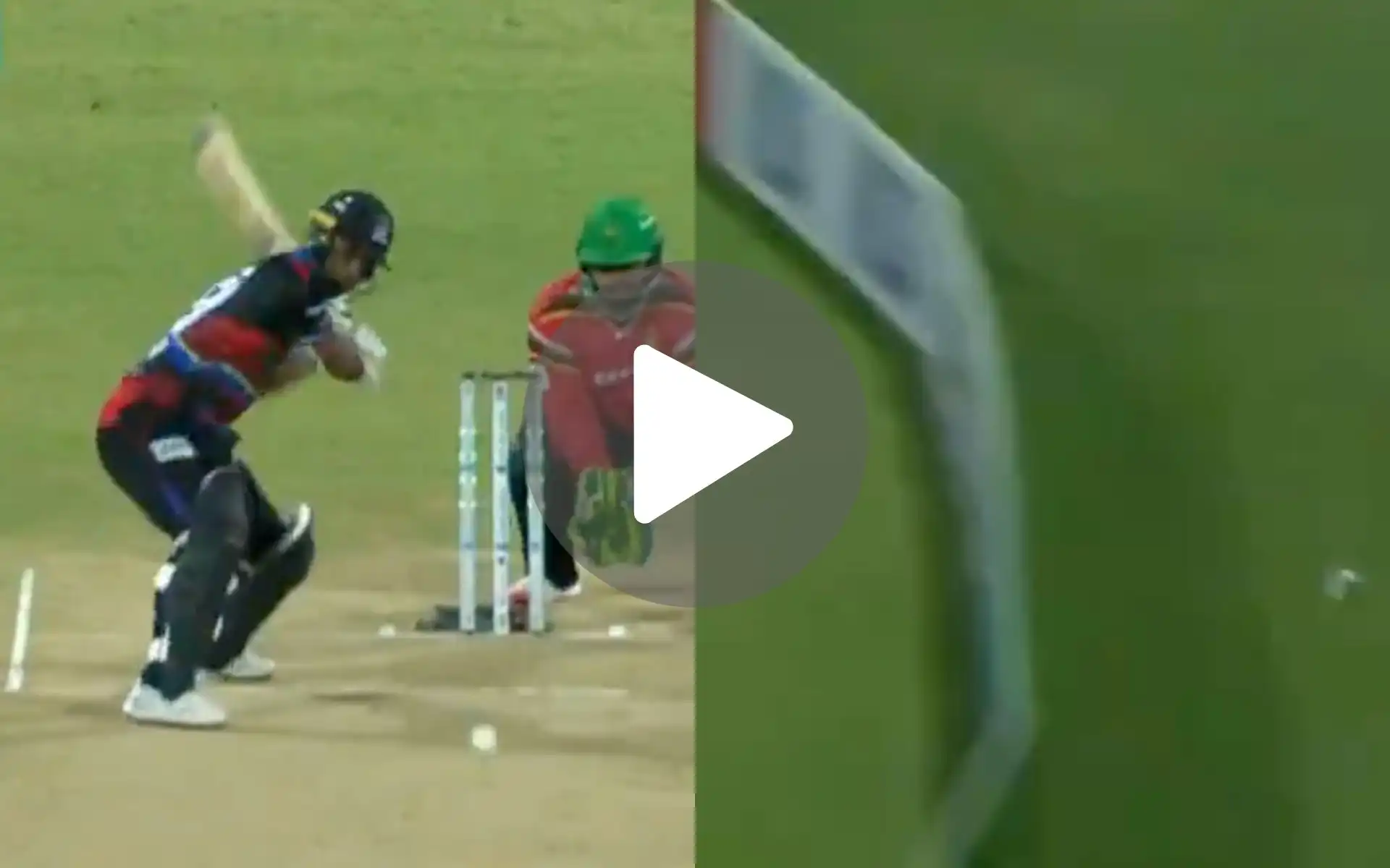 [Watch] Fakhar Zaman Destroys Imran Tahir With A Dismissive Six In CPL 2024